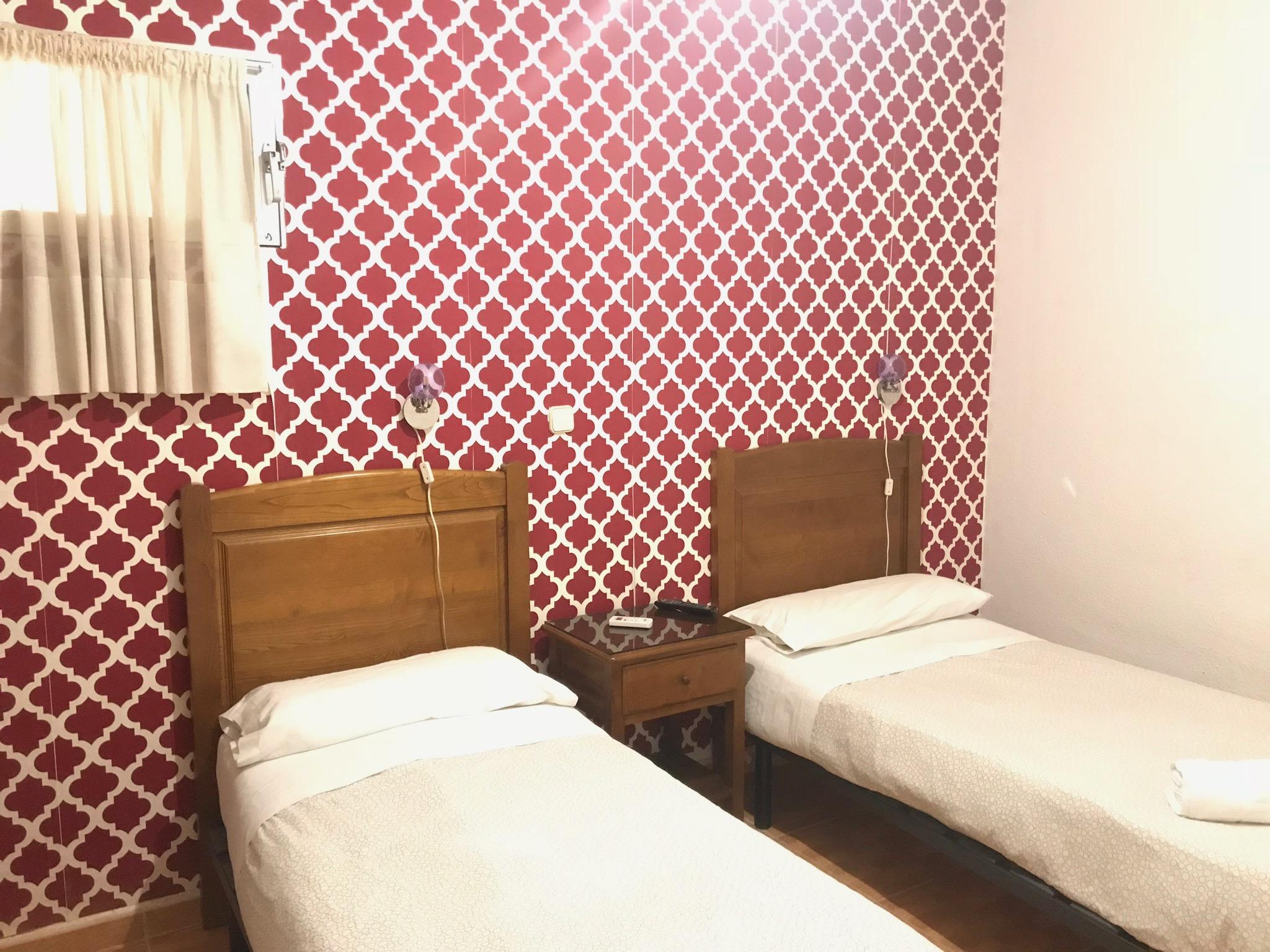 Hostal Los Perales Мадрид Екстер'єр фото A room at the hotel