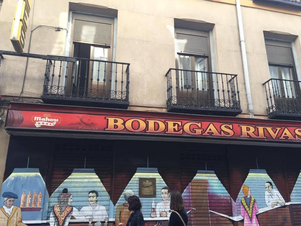 Hostal Los Perales Мадрид Екстер'єр фото Bodega in Madrid