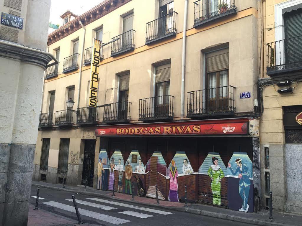 Hostal Los Perales Мадрид Екстер'єр фото Bodega in Madrid